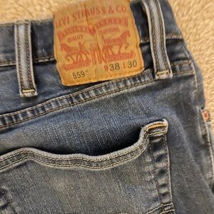 Levi's 559 Men's Blue Jeans